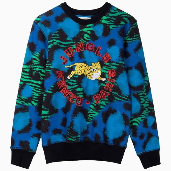 Kenzo x H&M Jungle Paris Embroidered Sweatshirt - Picture 1 of 7